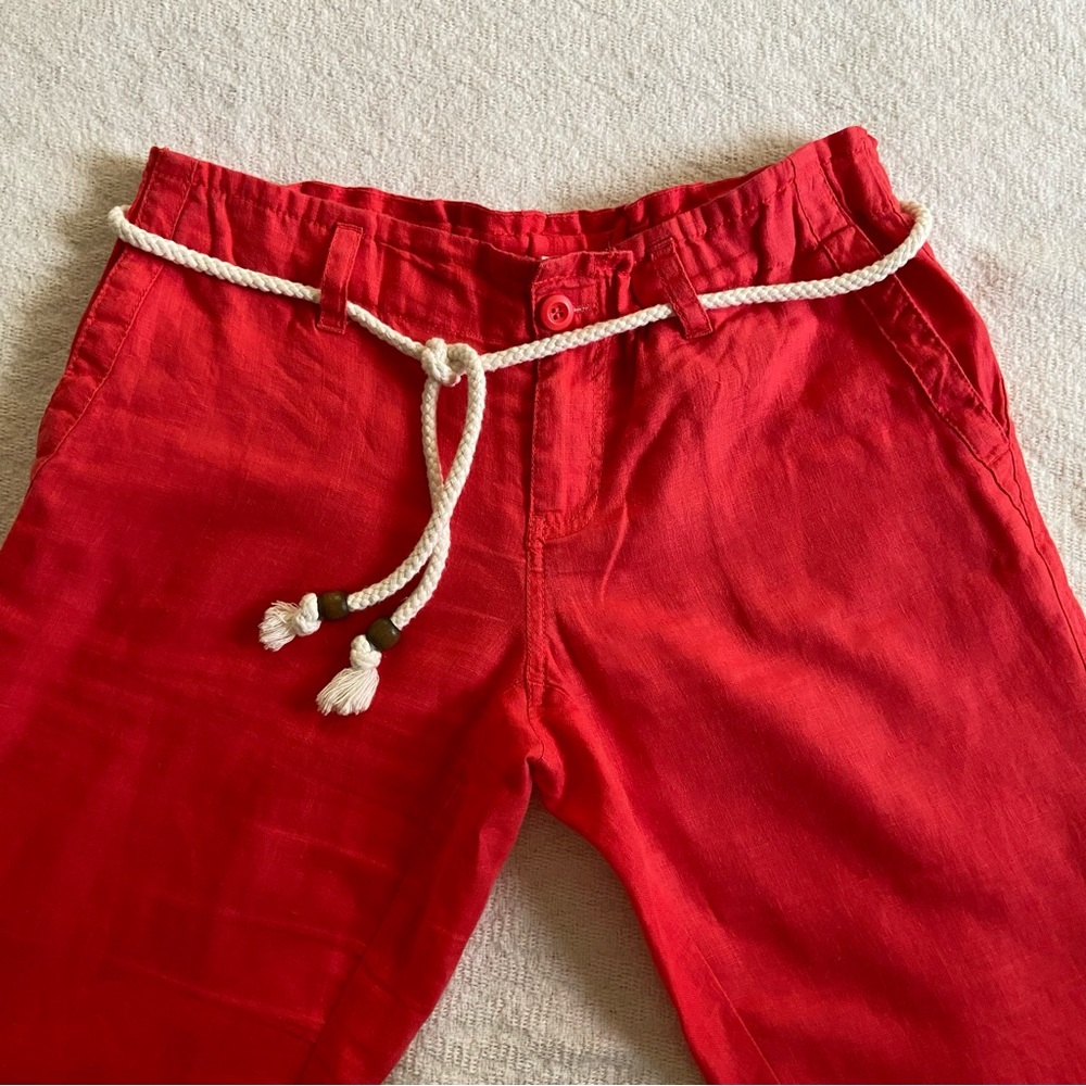 London Jean Linen Pants - Picture 4 of 10